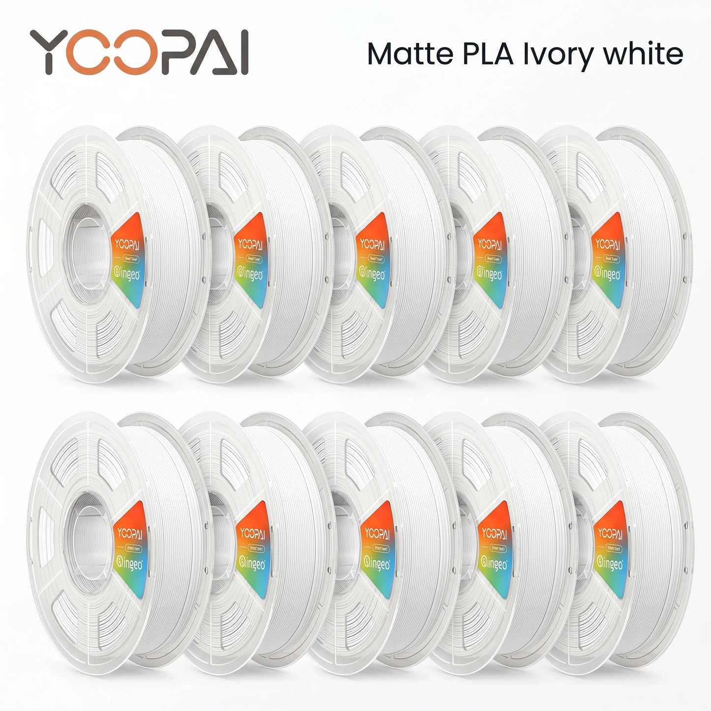 Premium Yoopai Matte PLA Filament For Detailed 3D Printing Projects