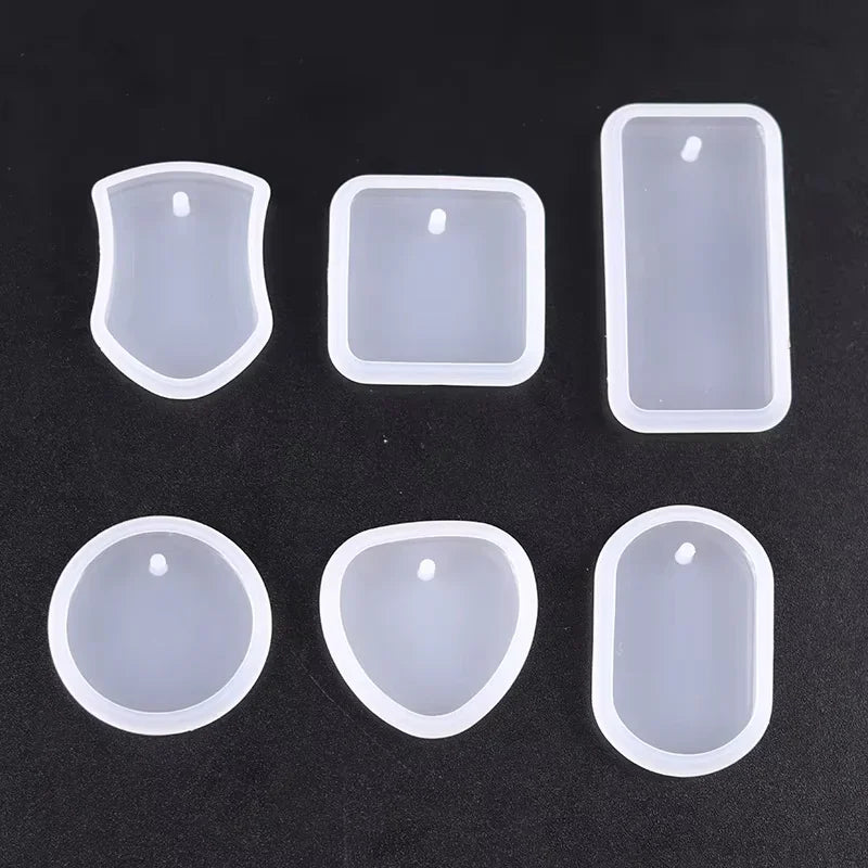 Epoxy Resin Silicone Mold Set For Custom Jewelry Crafting