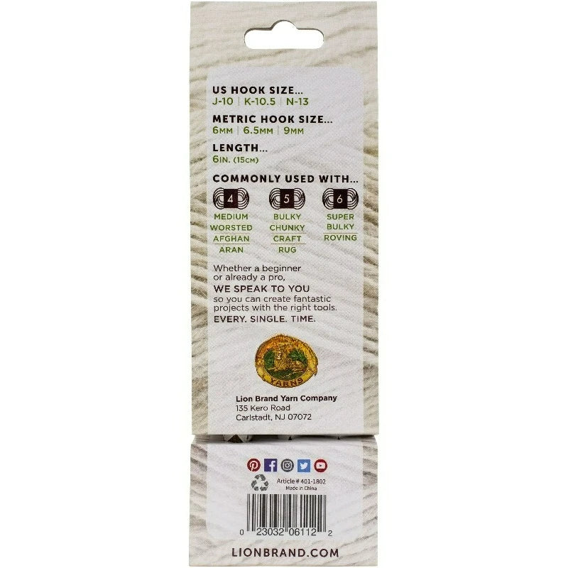 Bamboo Crochet Hook Set For Knitting And Crochet Projects