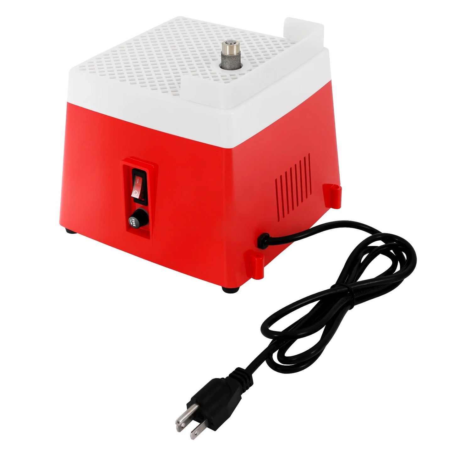CNCEST Mini Color Grinder Cordless Stained Glass Grinding Tool