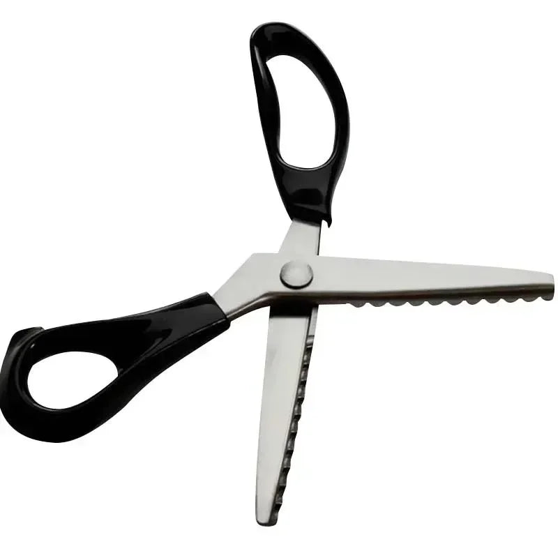 Stainless Steel Dressmaking Pinking Shears 3mm 5mm 7mm Scalloped Edge