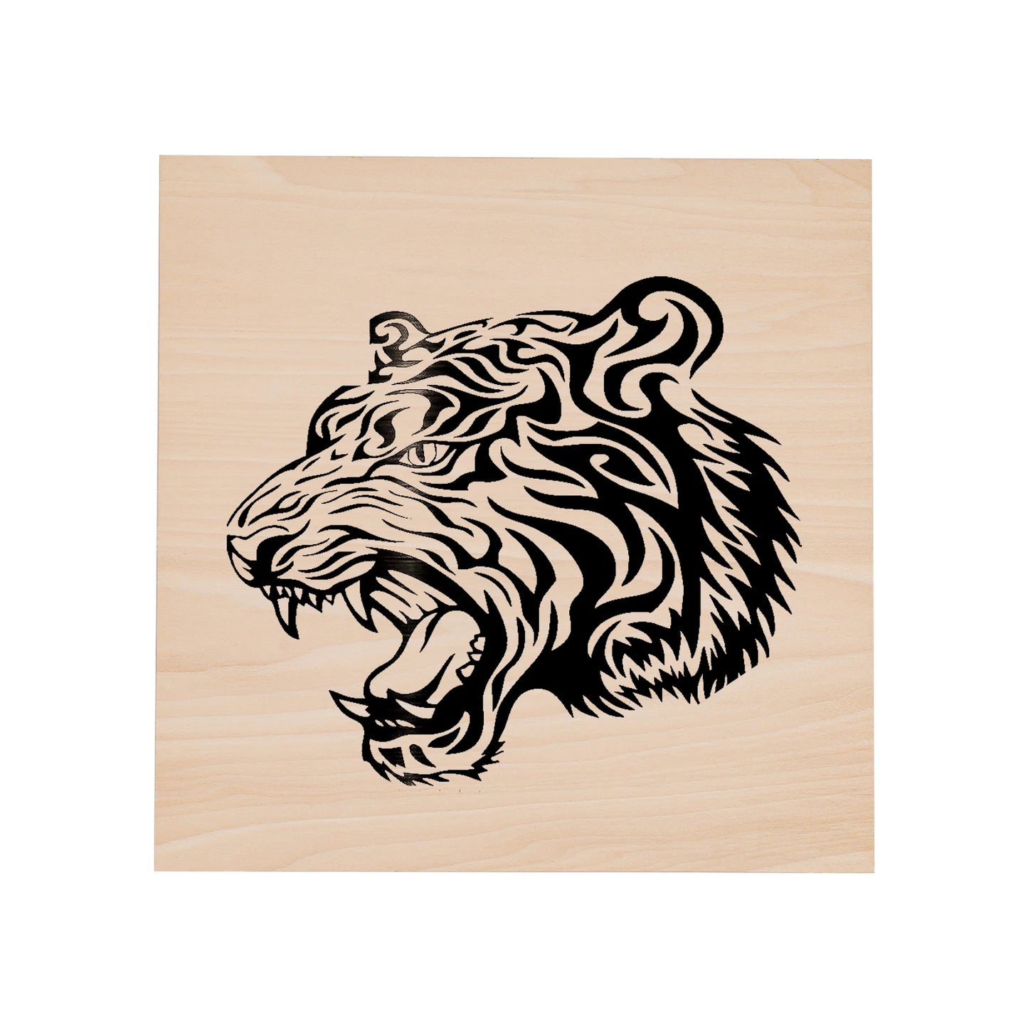Unfinished Basswood Sheets For DIY Crafts And Laser Engraving