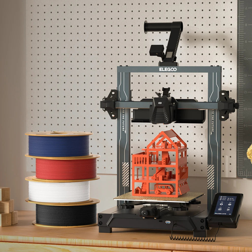 Elegoo PLA Filament For FDM 3D Printing Dimensionally Accurate