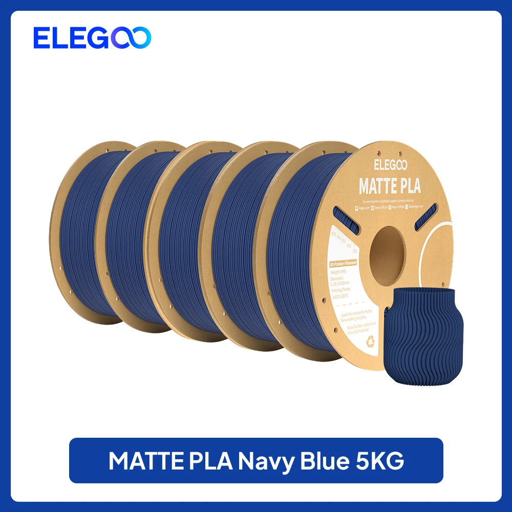 Elegoo PLA Filament For FDM 3D Printing Dimensionally Accurate