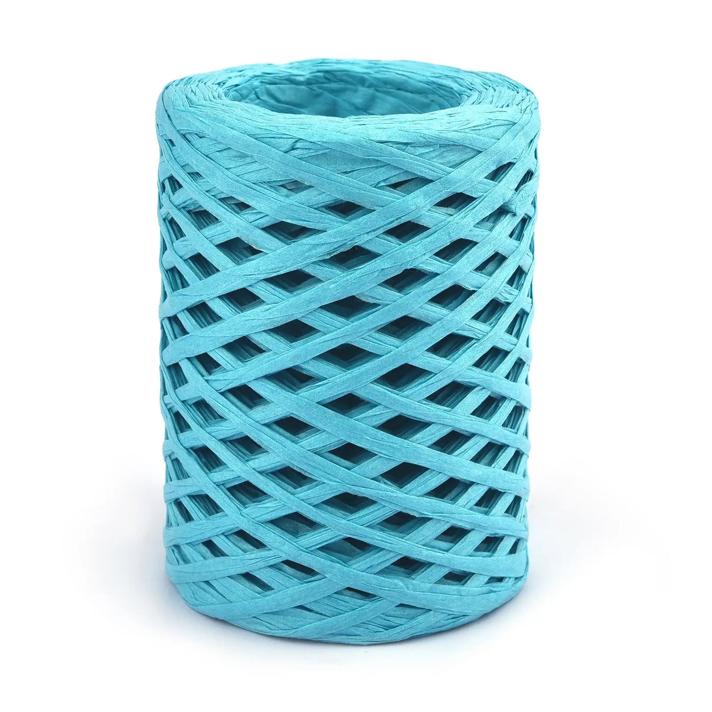Natural Raffia Straw Yarn 100M For DIY Crafts Hats Bags