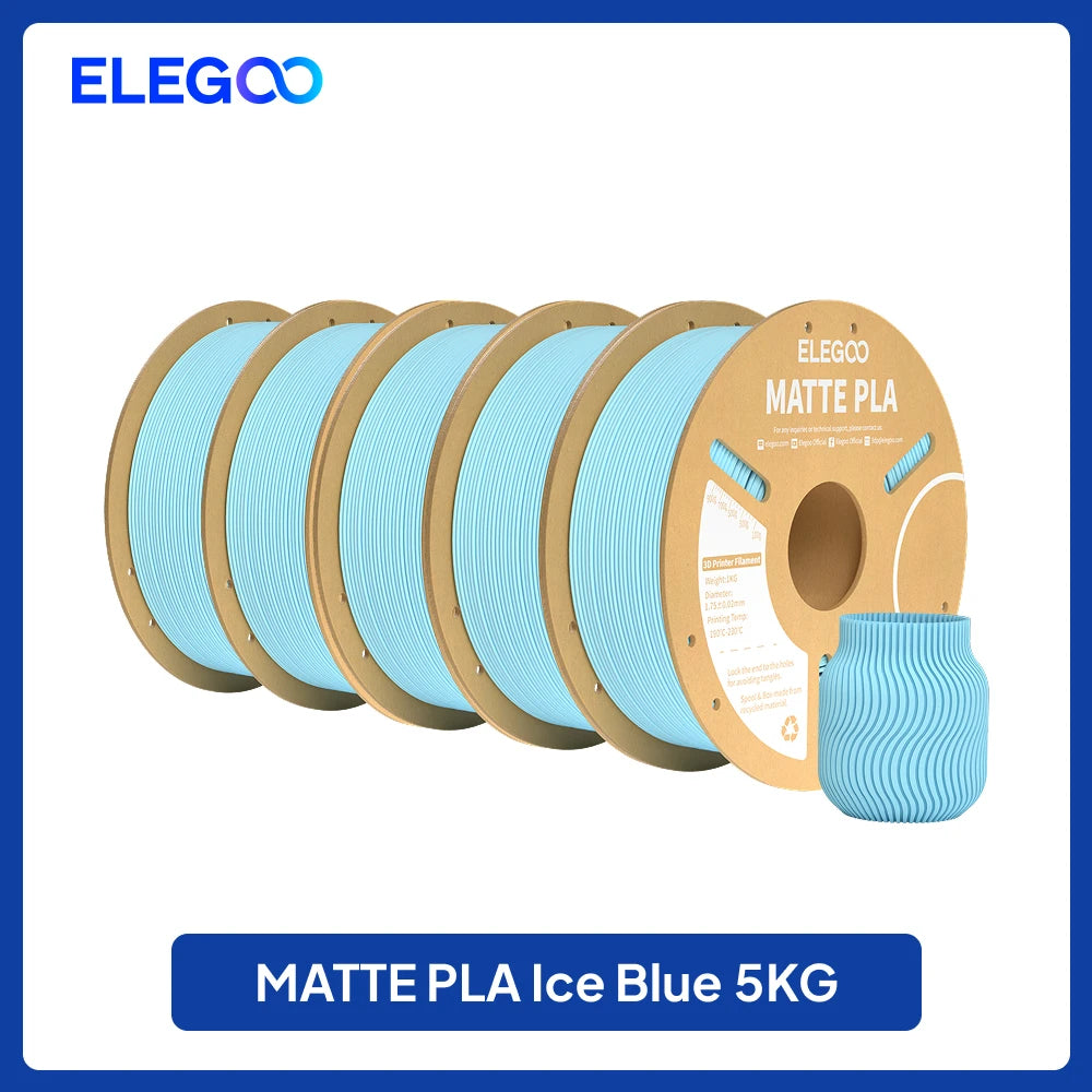 Elegoo PLA Filament For FDM 3D Printing Dimensionally Accurate
