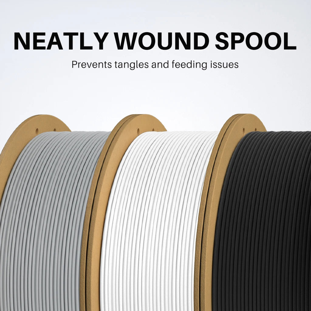 Elegoo PLA Filament For FDM 3D Printing Dimensionally Accurate