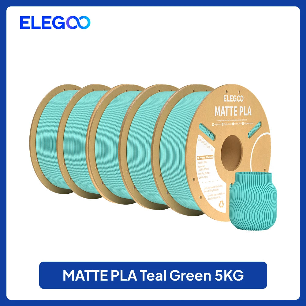 Elegoo PLA Filament For FDM 3D Printing Dimensionally Accurate