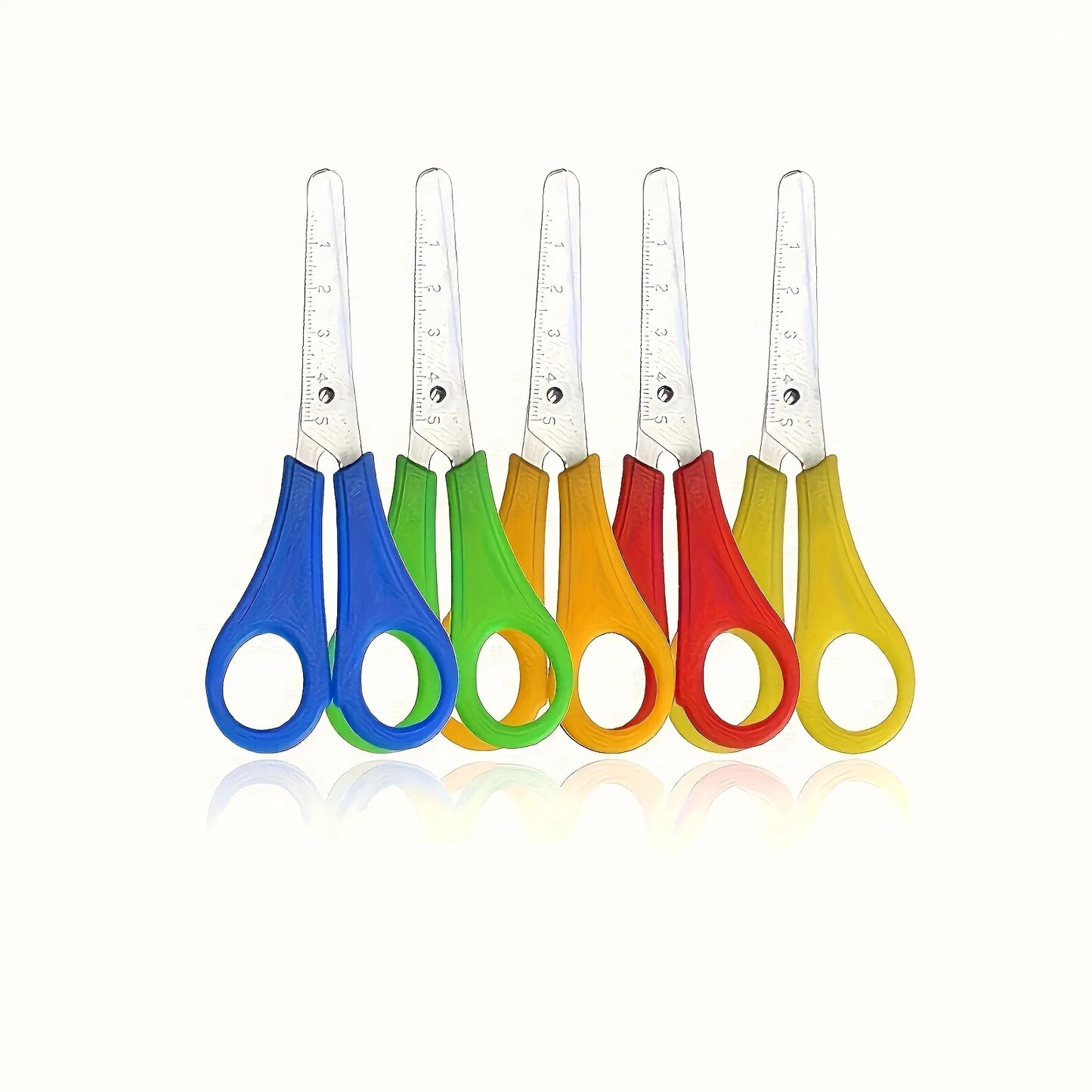 DIY Scissors Set For Office Crafting And Scale Ruler Use