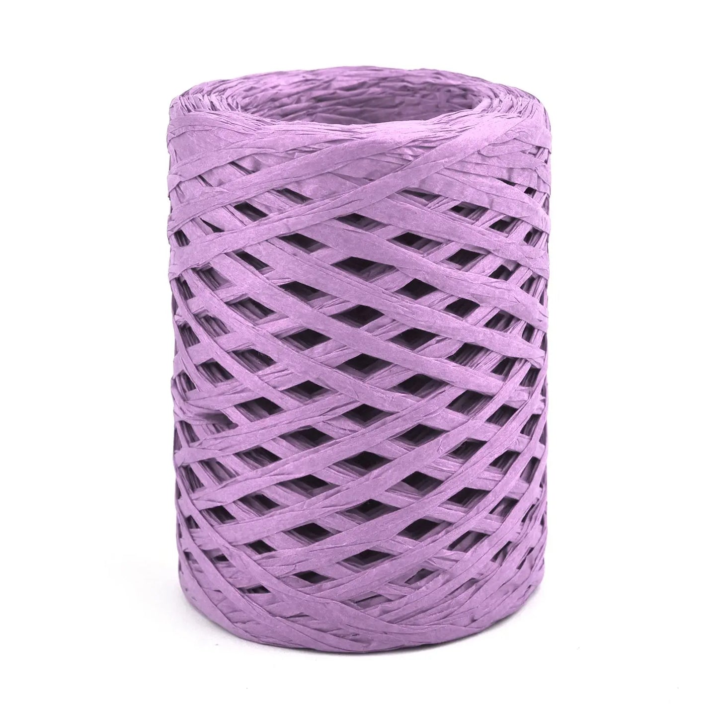 Natural Raffia Straw Yarn 100M For DIY Crafts Hats Bags