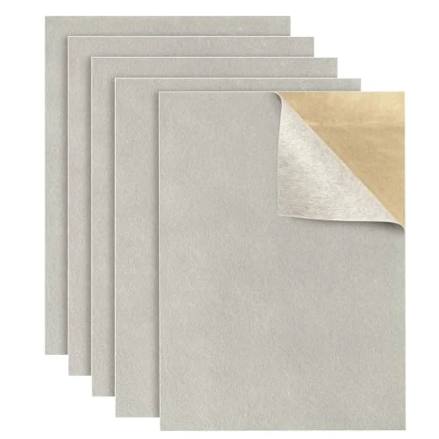 Self-Adhesive Felt Sheets With Adhesive Backing For Drawers Jewelry Boxes
