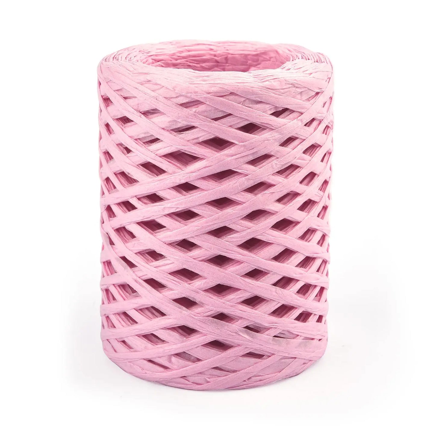 Natural Raffia Straw Yarn 100M For DIY Crafts Hats Bags