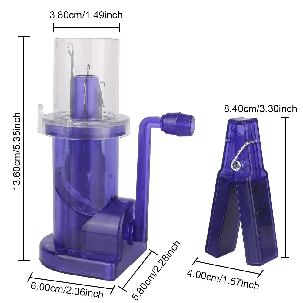 Braiding Rope Machine Tool Hand Operated DIY Spool Kit