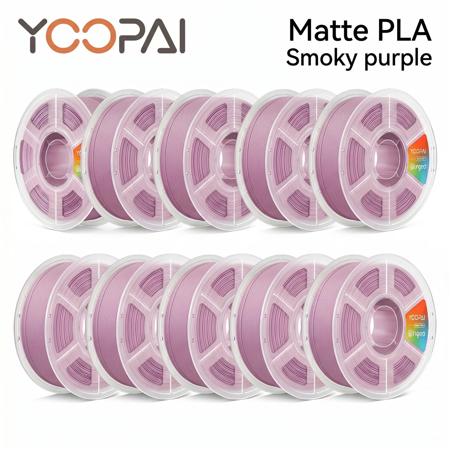 Premium Yoopai Matte PLA Filament For Detailed 3D Printing Projects