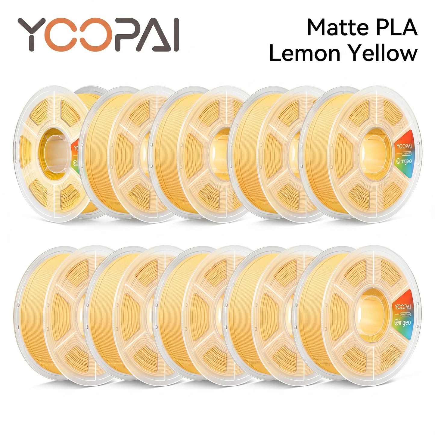Premium Yoopai Matte PLA Filament For Detailed 3D Printing Projects