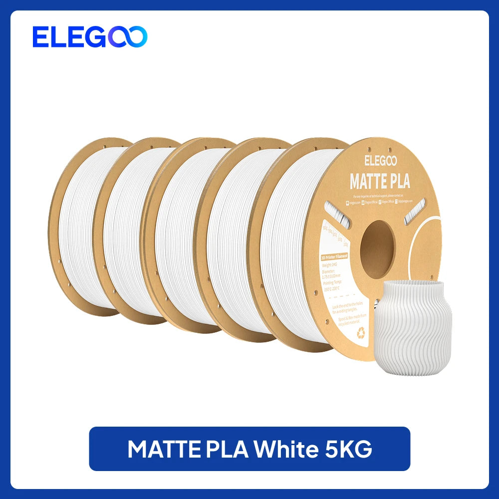 Elegoo PLA Filament For FDM 3D Printing Dimensionally Accurate