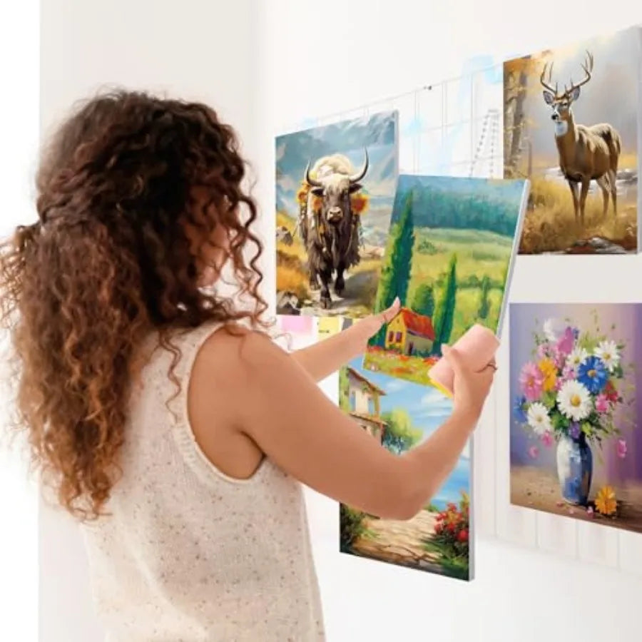 36 Pack Pre Drawn Canvases For Painting And Sip And Paint Parties