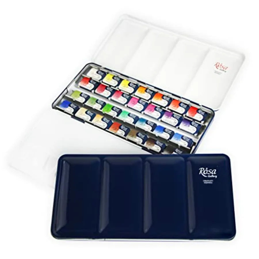 Botanical Watercolor Paint Set For Artists, Vibrant Lightfast Pigments