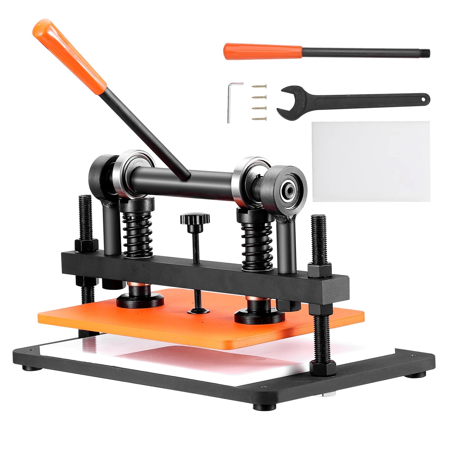 SucceBuy Leather Cutting Machine With Embossing Plate Die Cutter