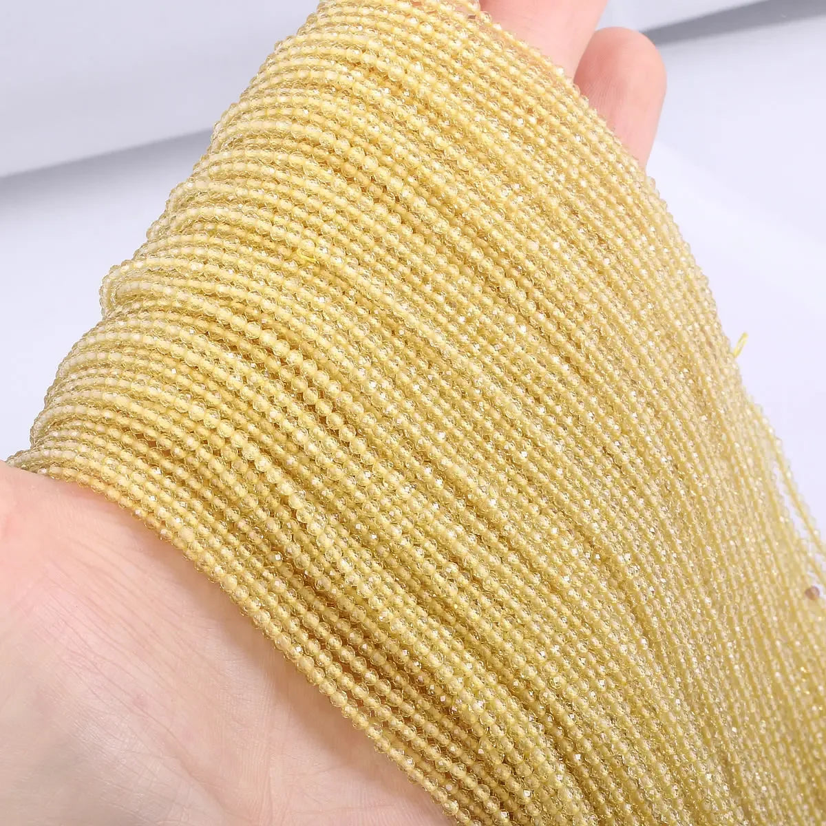 Beads 2mm Natural Semi-Precious Stones Spinel Dark Green Loose Bead for Women Jewelry Making DIY Bracelet Necklace 38cm