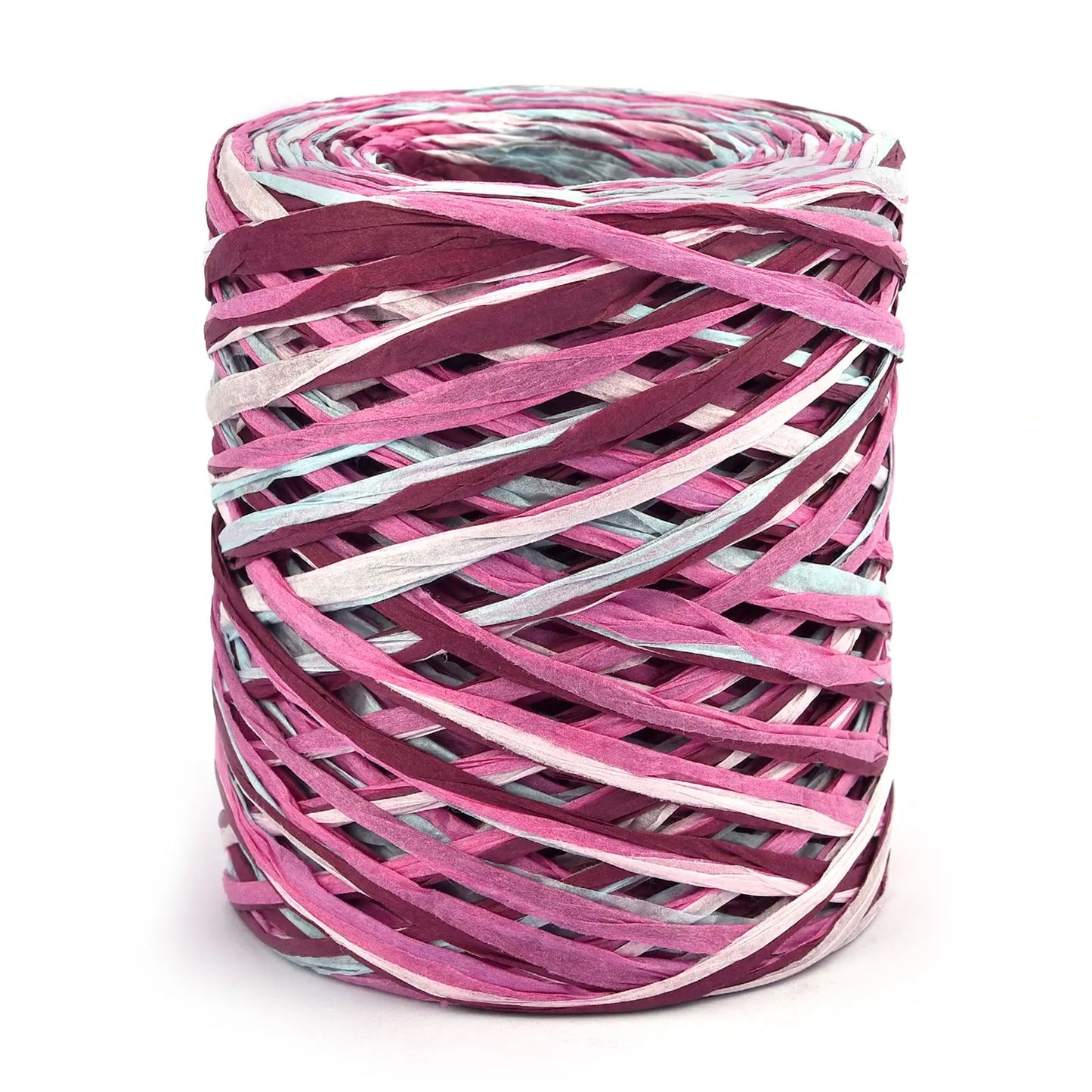 Natural Raffia Straw Yarn 100M For DIY Crafts Hats Bags