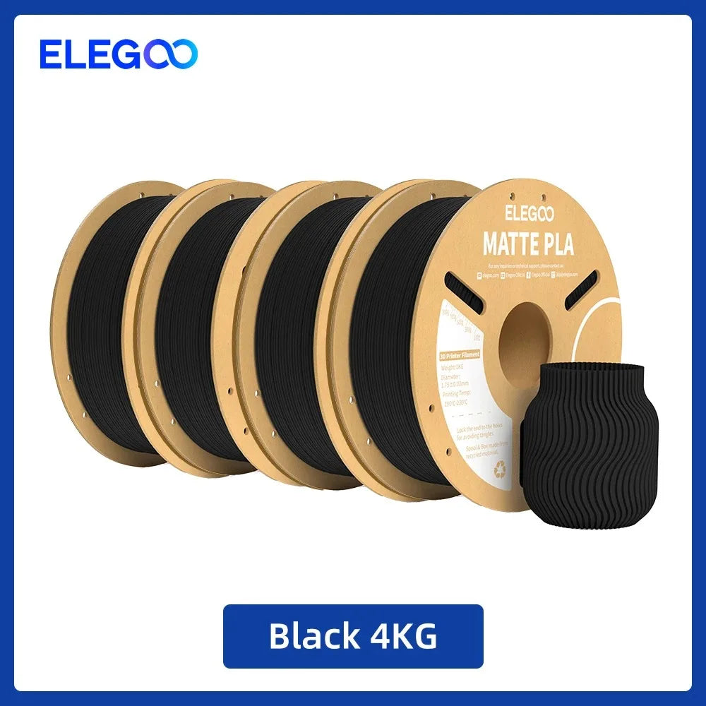 Elegoo PLA Filament For FDM 3D Printing Dimensionally Accurate