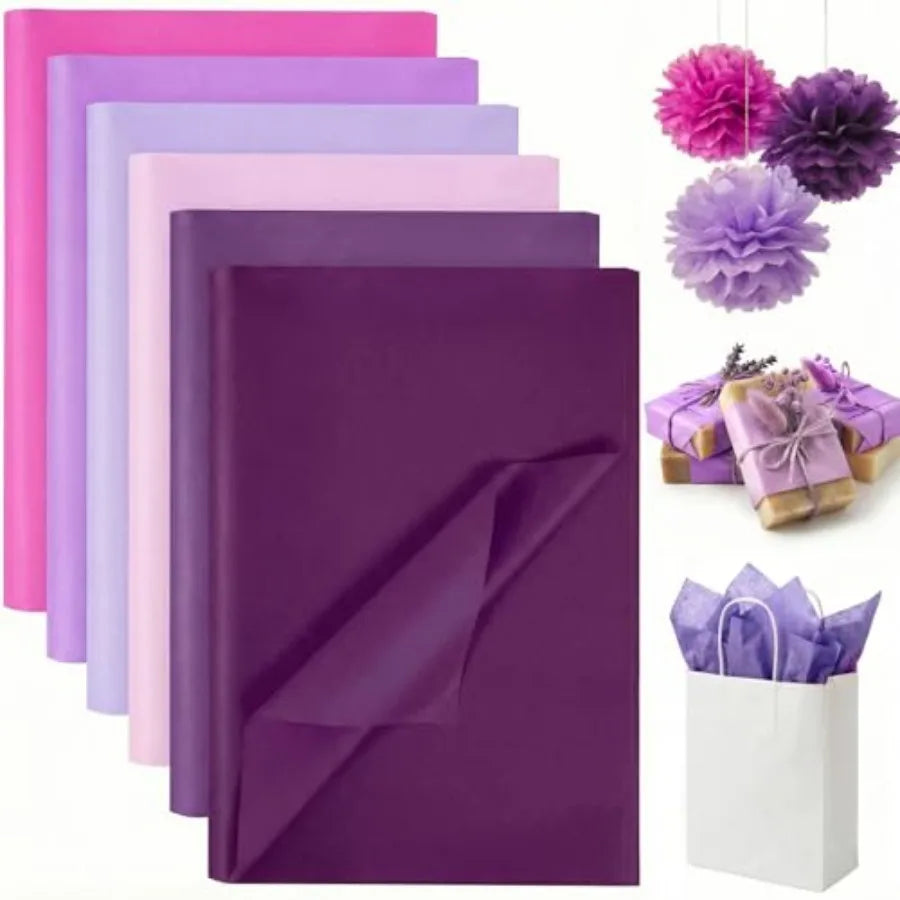 330 Sheets Tissue Paper Wrapping For Gift Bags DIY Crafts