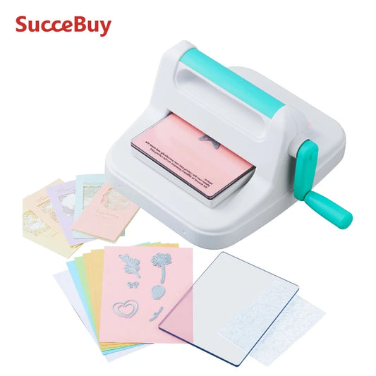 SucceBuy 6 To 9 Inch Manual Die Cutting Embossing Machine