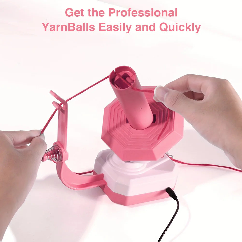 Yarn Winder Ball Winder with Non Slip Base for Crochet