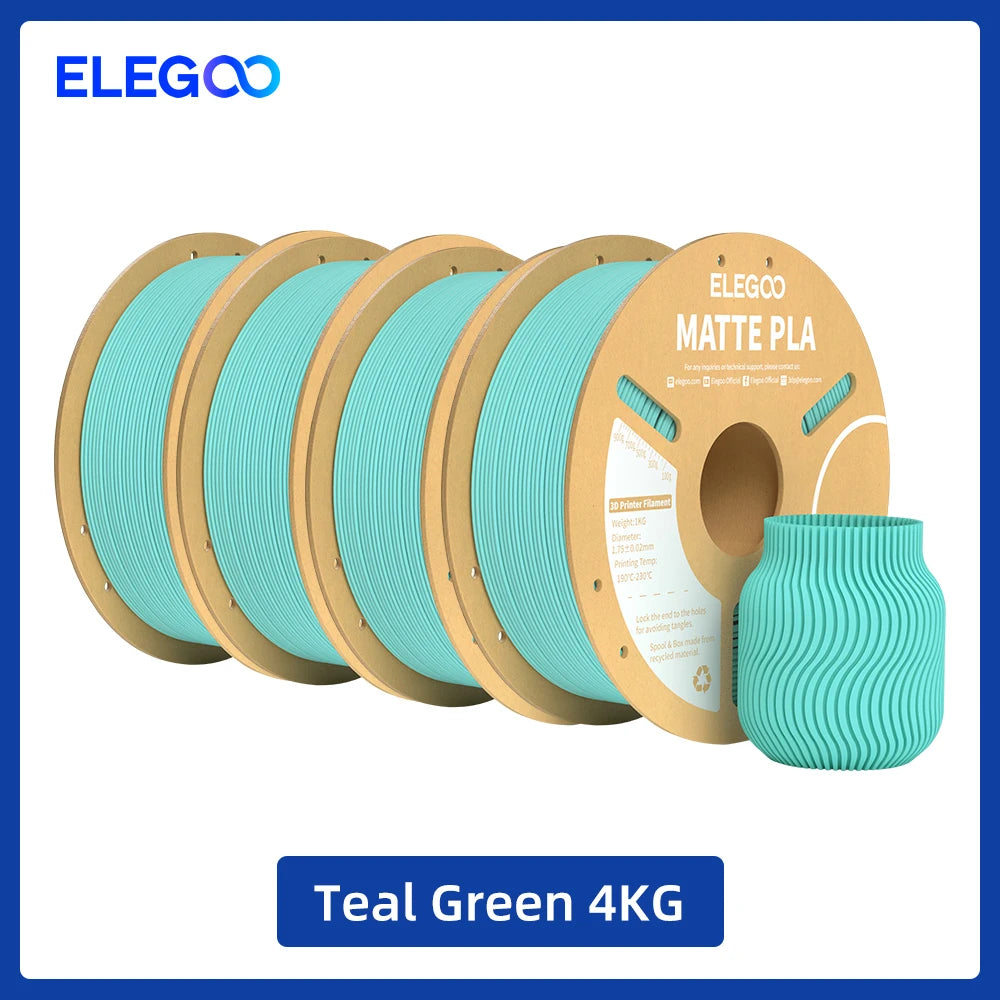 Elegoo PLA Filament For FDM 3D Printing Dimensionally Accurate