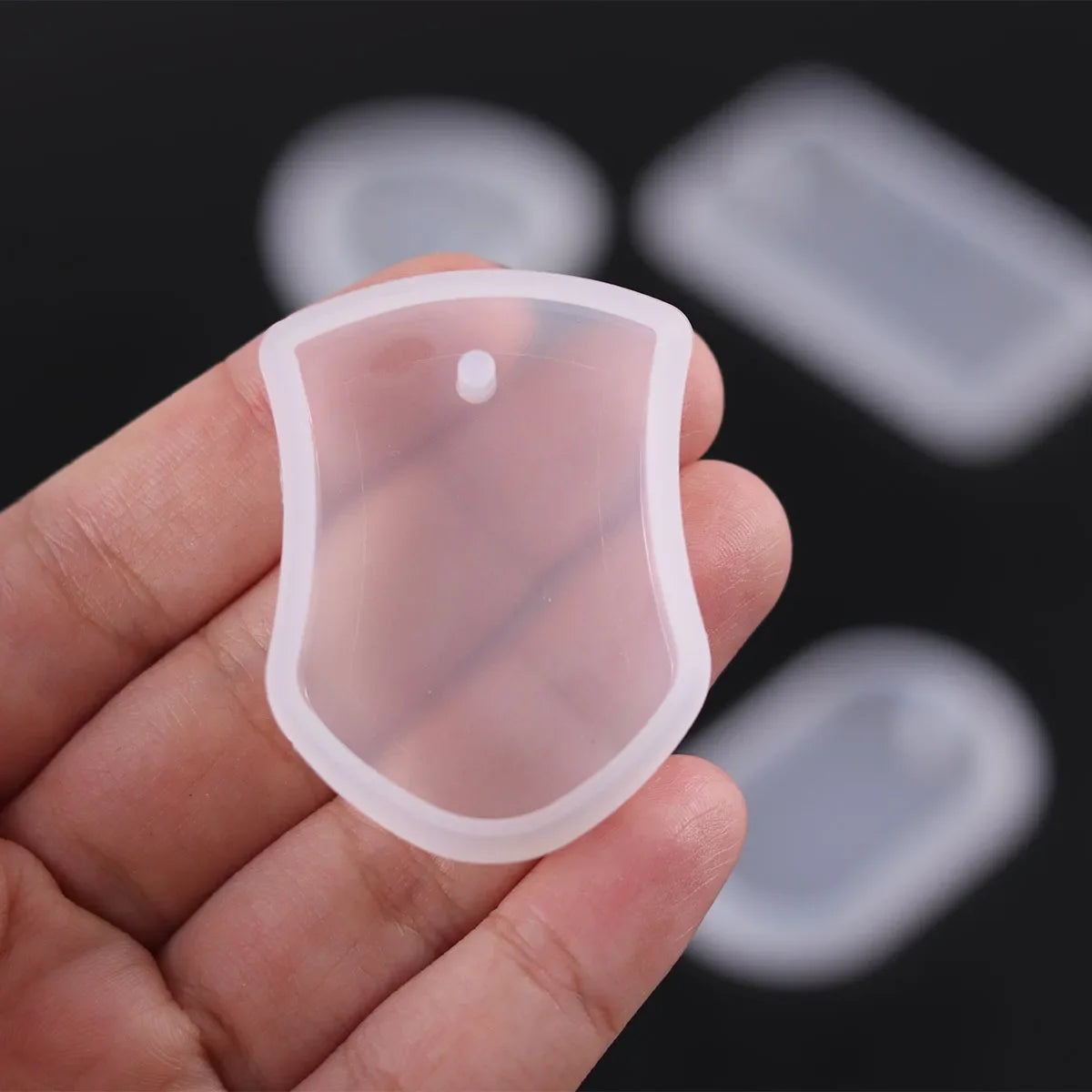 Epoxy Resin Silicone Mold Set For Custom Jewelry Crafting