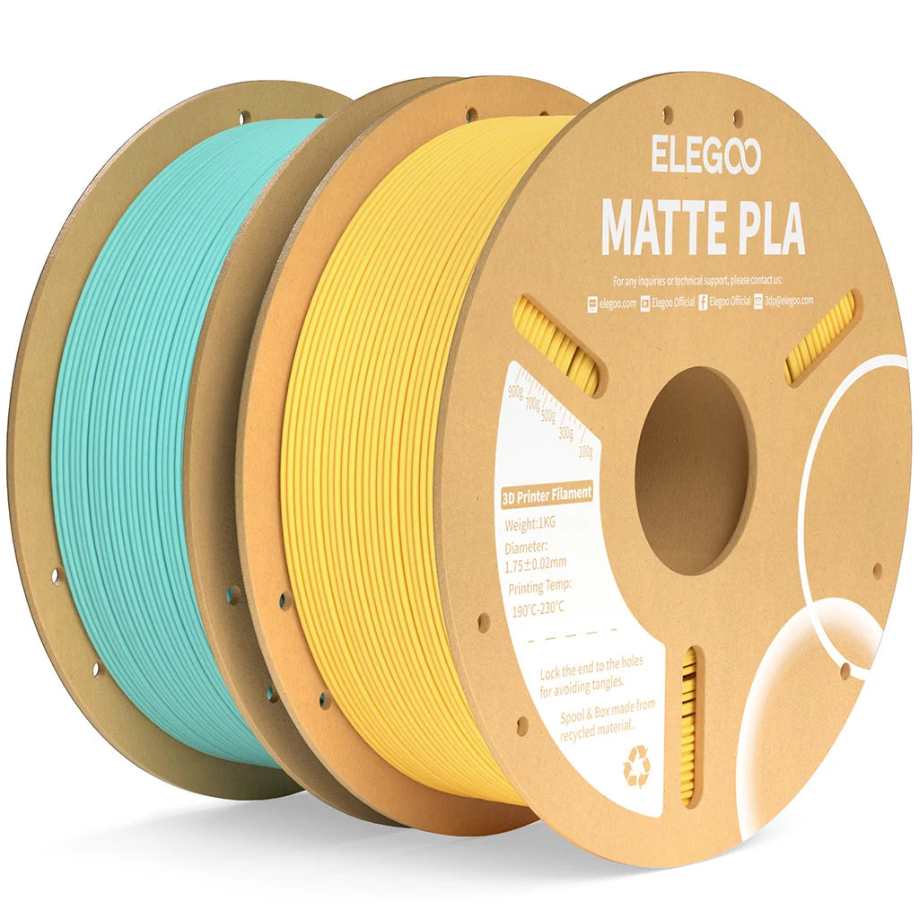 Elegoo PLA Filament For FDM 3D Printing Dimensionally Accurate