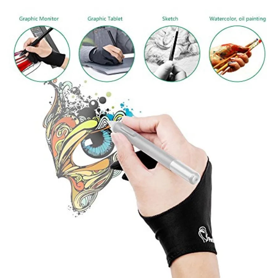 PR01 Artist Drawing Glove For Drawing Tablets Fits Right Or Left