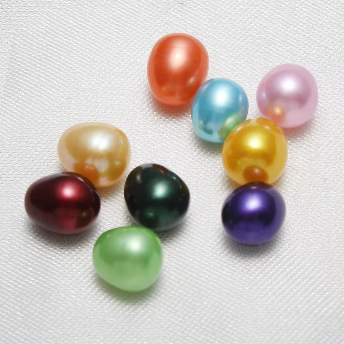 50PCs/Lot Vacuum Pack Oyster Wish Pearl about 7-8mm Freshwater Pearl Oyster DIY Jewelry Accessories Gift High-quality Pearl Bead