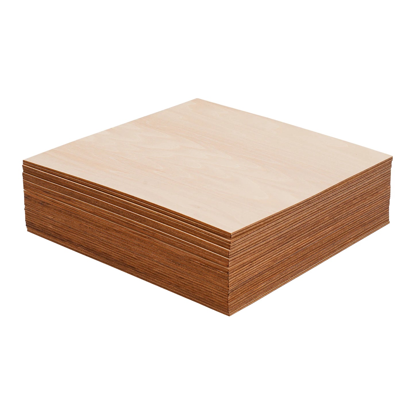Unfinished Basswood Sheets For DIY Crafts And Laser Engraving