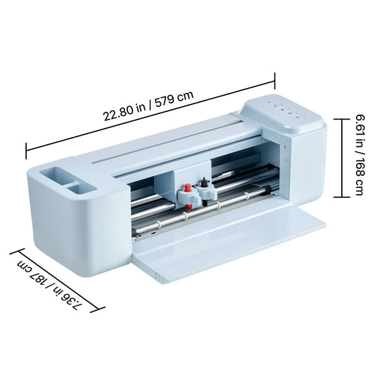 SucceBuy Vinyl Cutter Machine Button Screen Control 5000 Designs