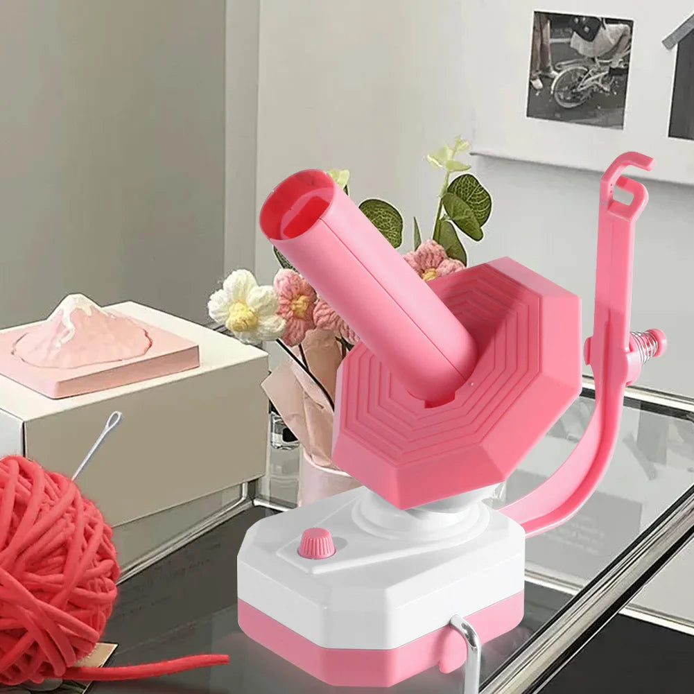 Yarn Winder Ball Winder with Non Slip Base for Crochet