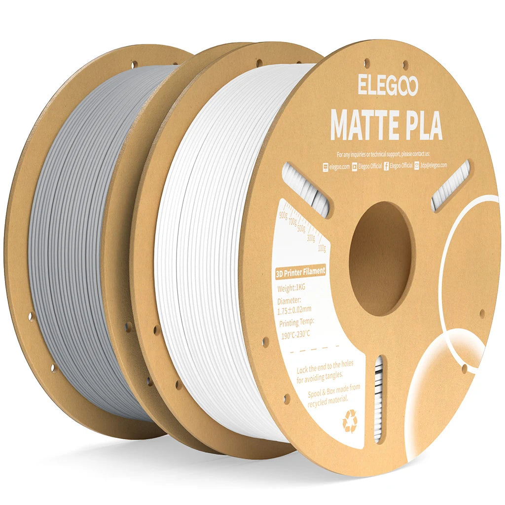 Elegoo PLA Filament For FDM 3D Printing Dimensionally Accurate