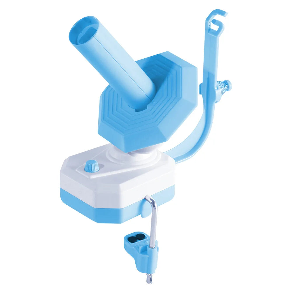 Yarn Winder Electric Yarn Ball Winder Non Slip Base Wool Spinner Roller Cake Dispenser Electric Spooler for Knitting Enthusiast