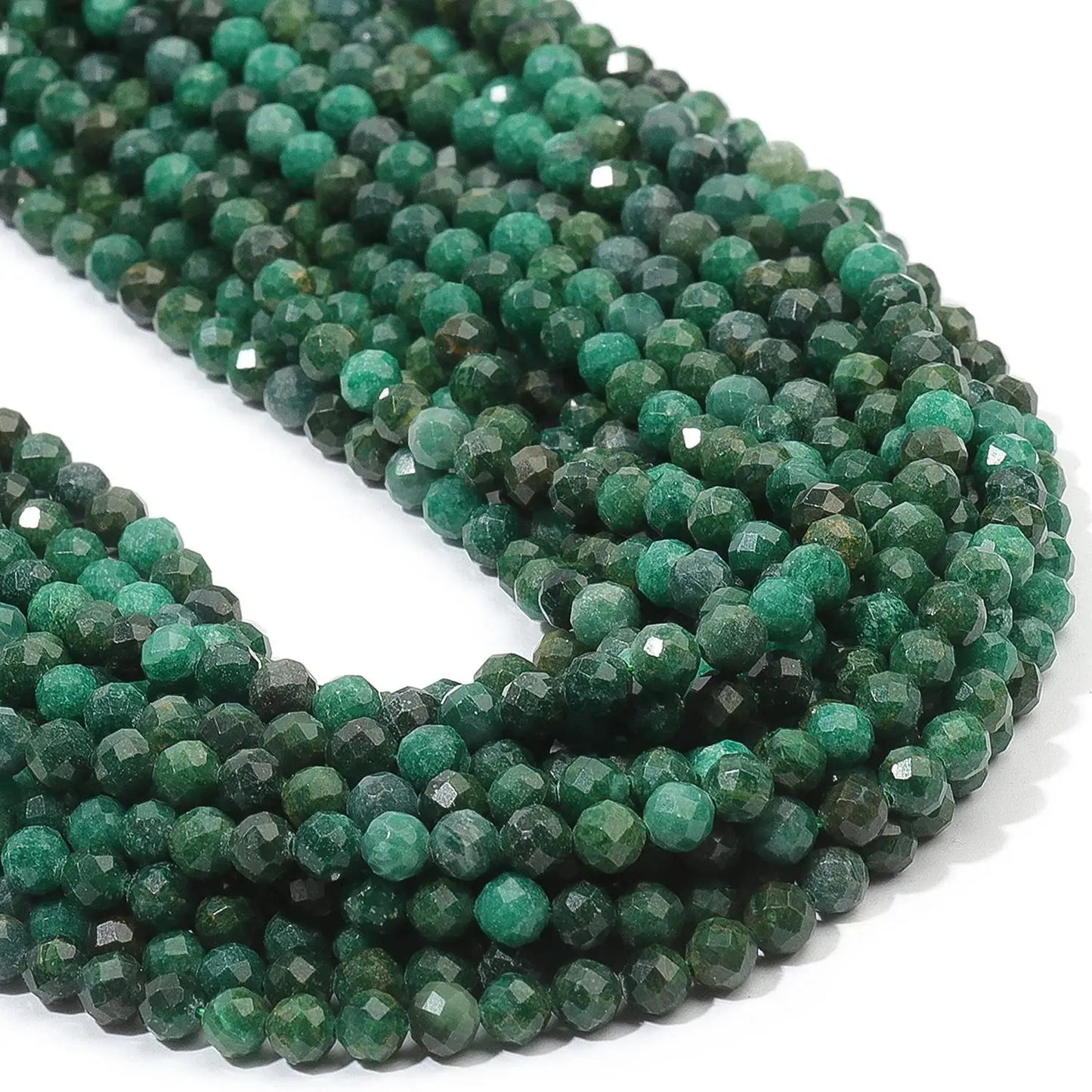 2 3 4mm Faceted Tiny Beads Natural Aquamarine Lapis Lazuli Tourmaline Amethyst Stone Beads for Jewelry Making 2030