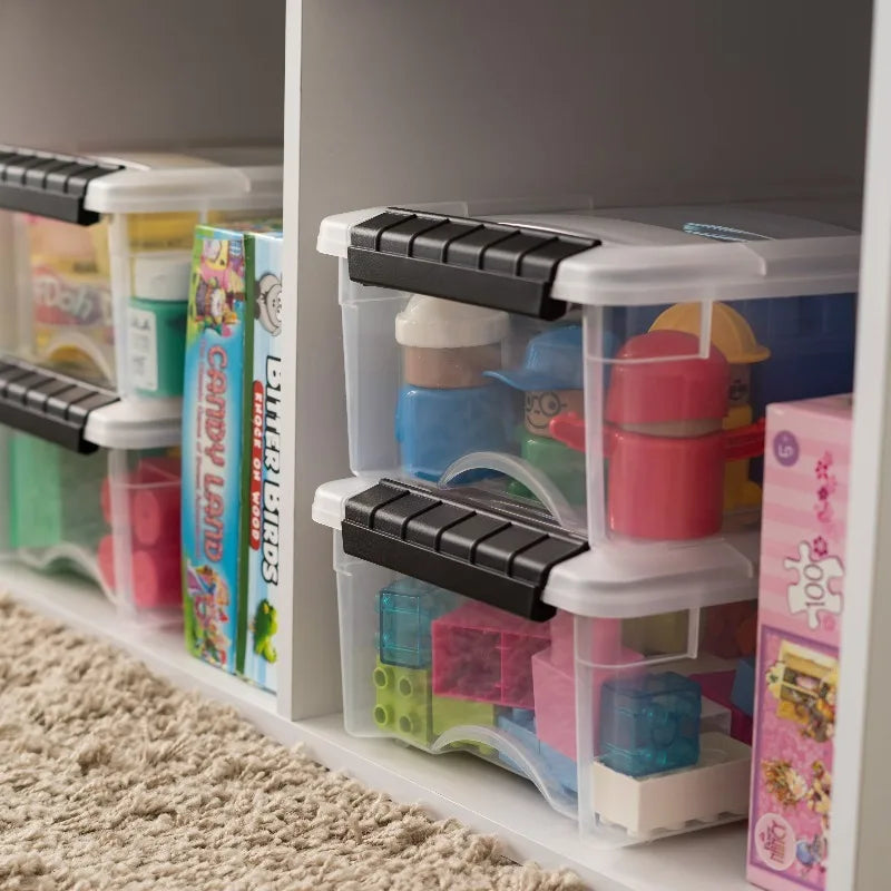 Clear Quart Stack And Pull Box For Versatile Storage