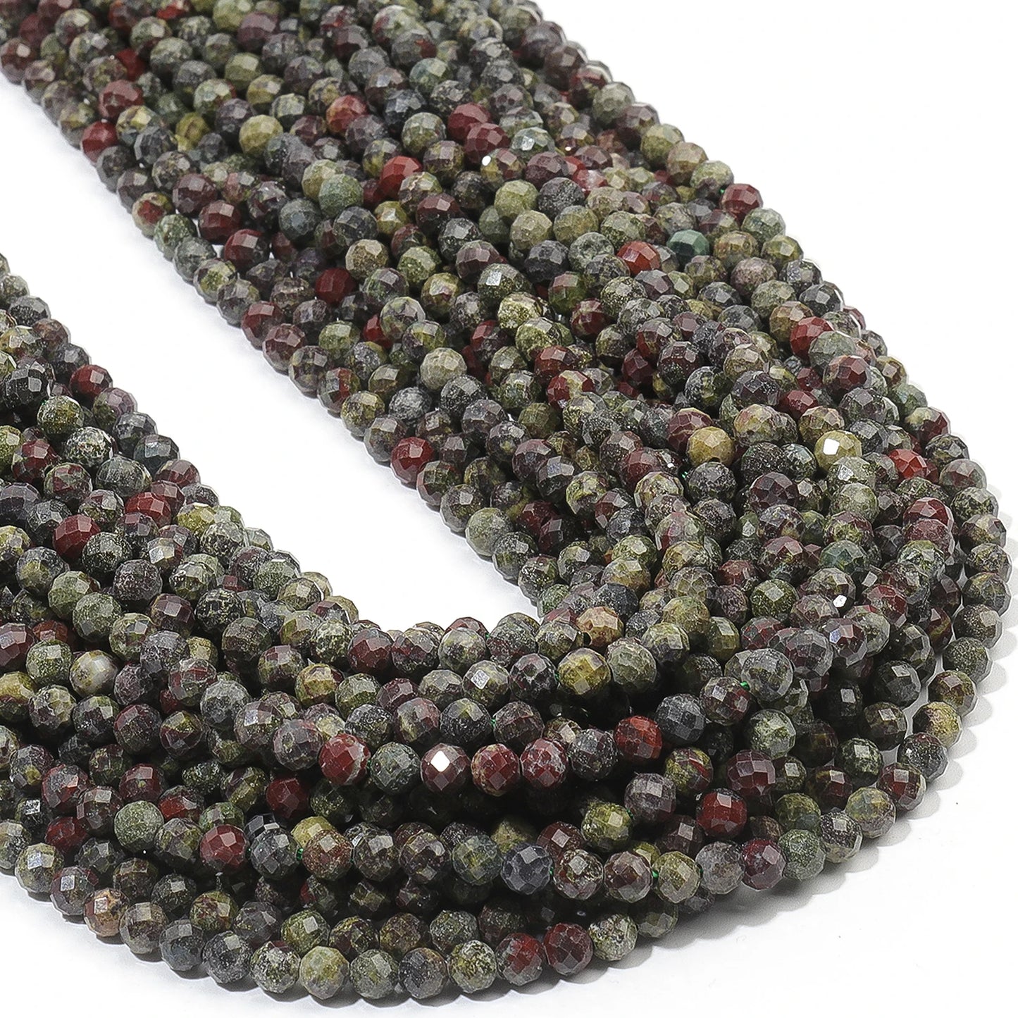 2 3 4mm Faceted Tiny Beads Natural Aquamarine Lapis Lazuli Tourmaline Amethyst Stone Beads for Jewelry Making 2030