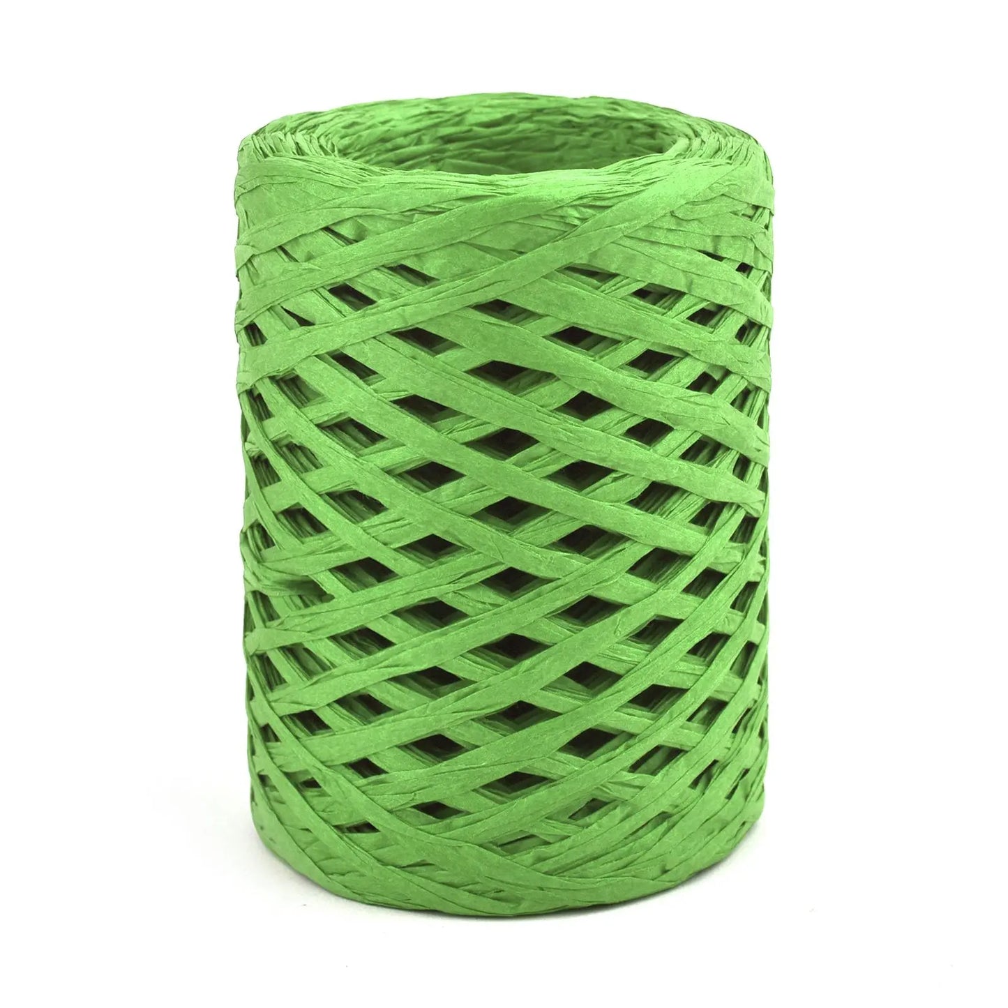 Natural Raffia Straw Yarn 100M For DIY Crafts Hats Bags