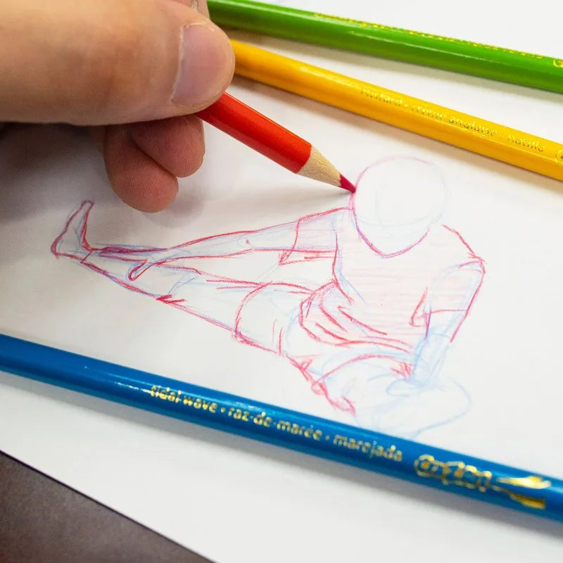 Classic Colored Pencils 72 Count Multicolor for All Ages