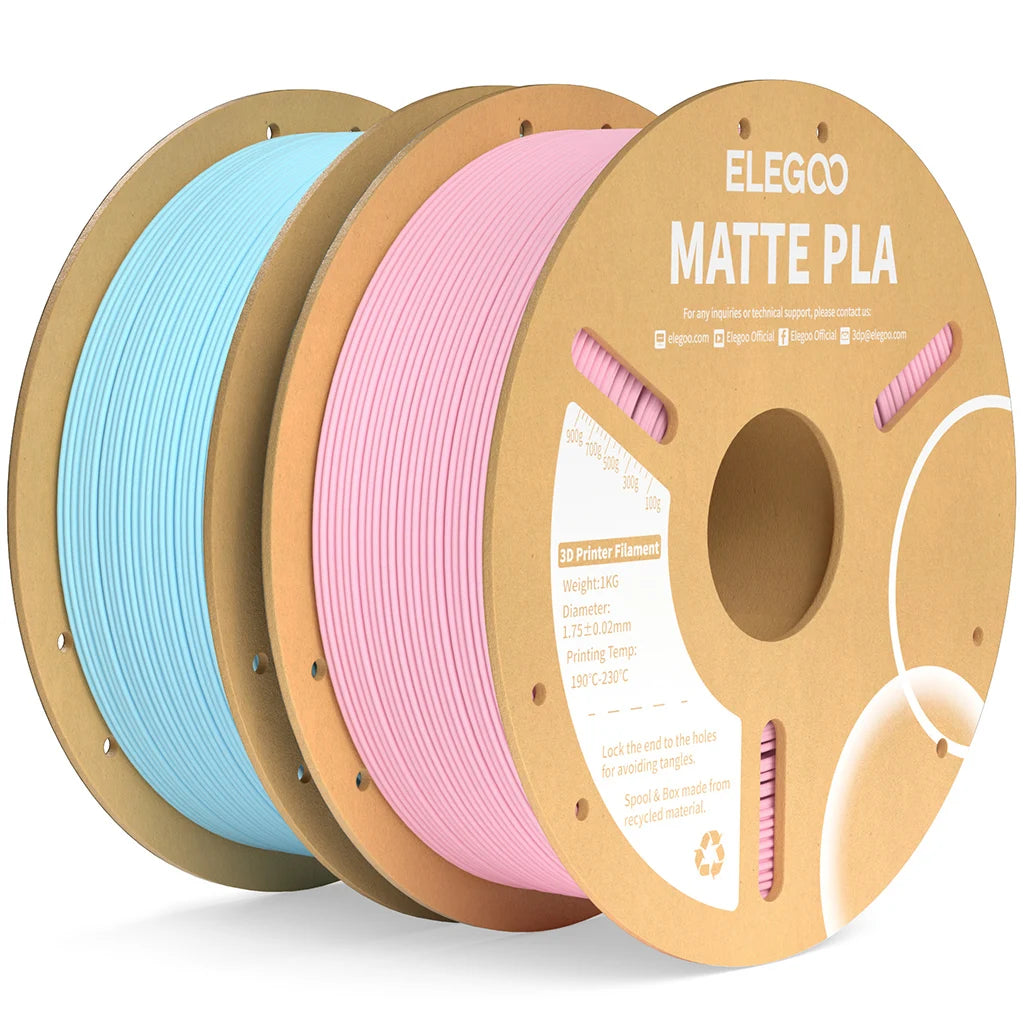 Elegoo PLA Filament For FDM 3D Printing Dimensionally Accurate