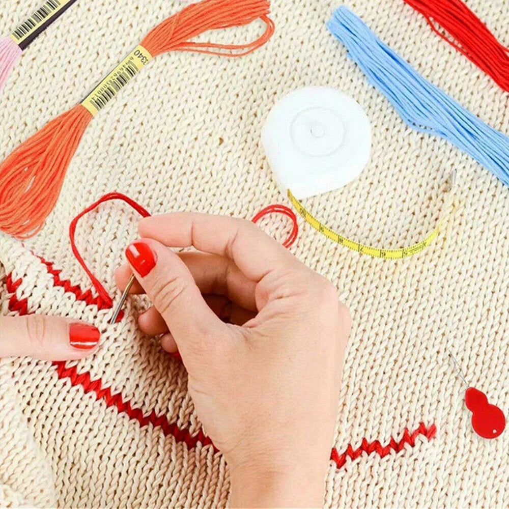 Mixed Colors Embroidery Thread Kit 100/200/447Pcs Cotton Floss Skeins