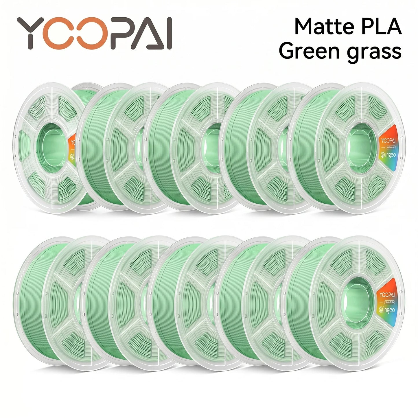 Premium Yoopai Matte PLA Filament For Detailed 3D Printing Projects