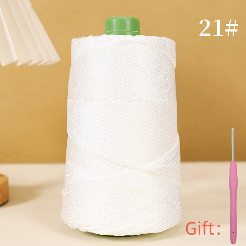 250g 3mm Crochet Rope Yarn For Summer Hats And Bags
