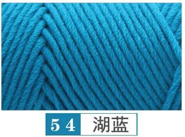 Cotton Acrylic Blended Yarn Light Worsted for Knitting Crochet