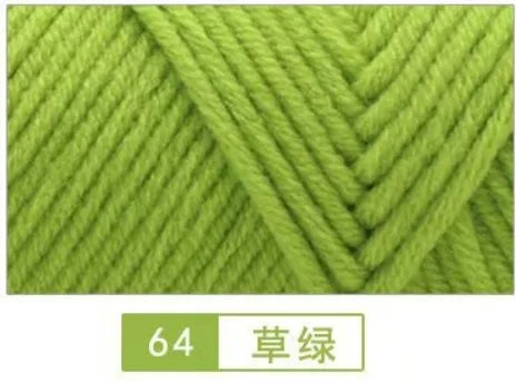 Cotton Acrylic Blended Yarn Light Worsted for Knitting Crochet